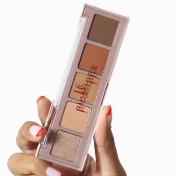 PINKLIPPS COSMETICS FALL MINI EYESHADOW PALETTE NWT/IN BOX - Picture 2 of 3